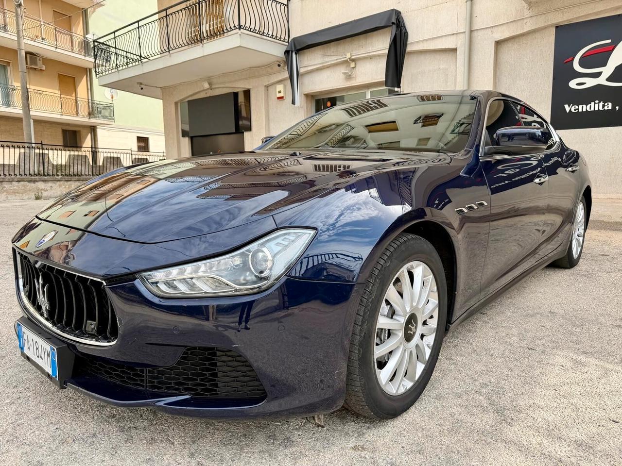 Maserati Ghibli V6 Diesel 275 CV