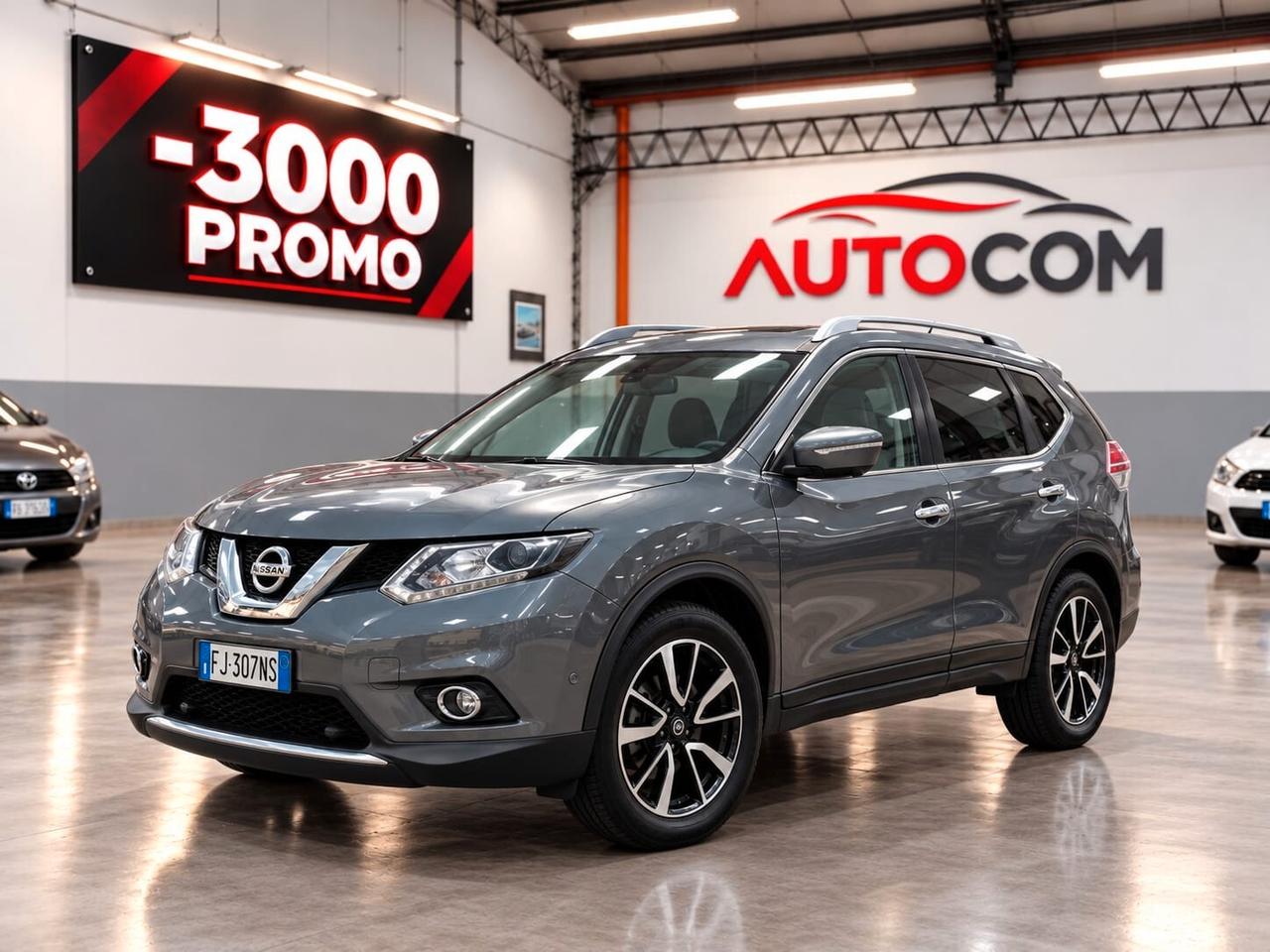 Nissan X-Trail 1.6 dCi 4WD Tekna
