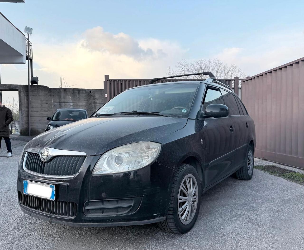 Skoda Fabia WAGON GPL PRONTA CONSEGNA