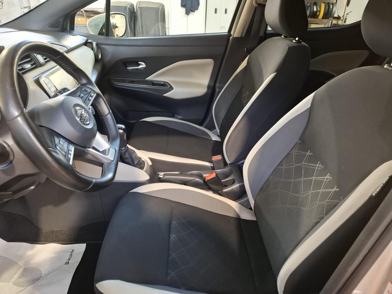 Nissan Micra 1.5 dCi 8V 5 porte Tekna