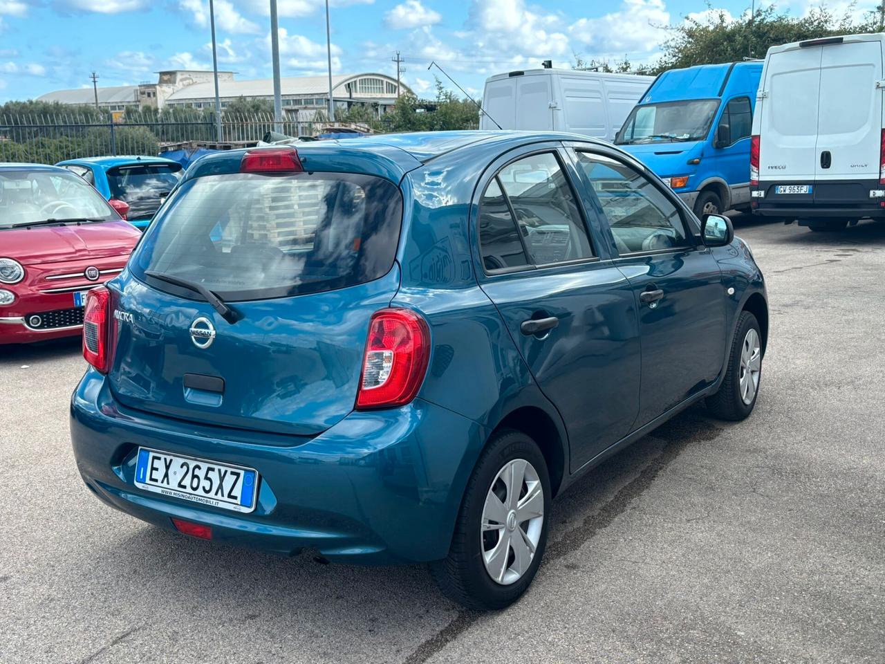 Nissan Micra 1.2 12V 5 porte intens