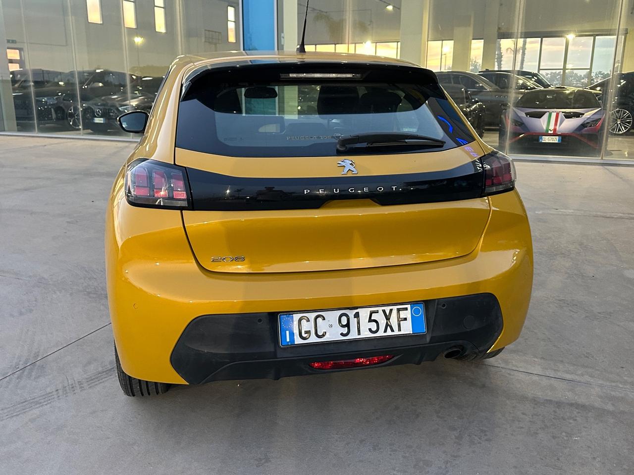 Peugeot 208 1.5 bluehdi Allure