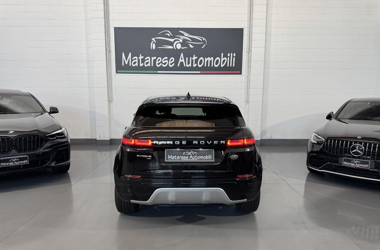 Land Rover Range Rover Evoque S mhev awd 2.0cc 200cv Tagliandi ufficiali CarPlay Finanziabile