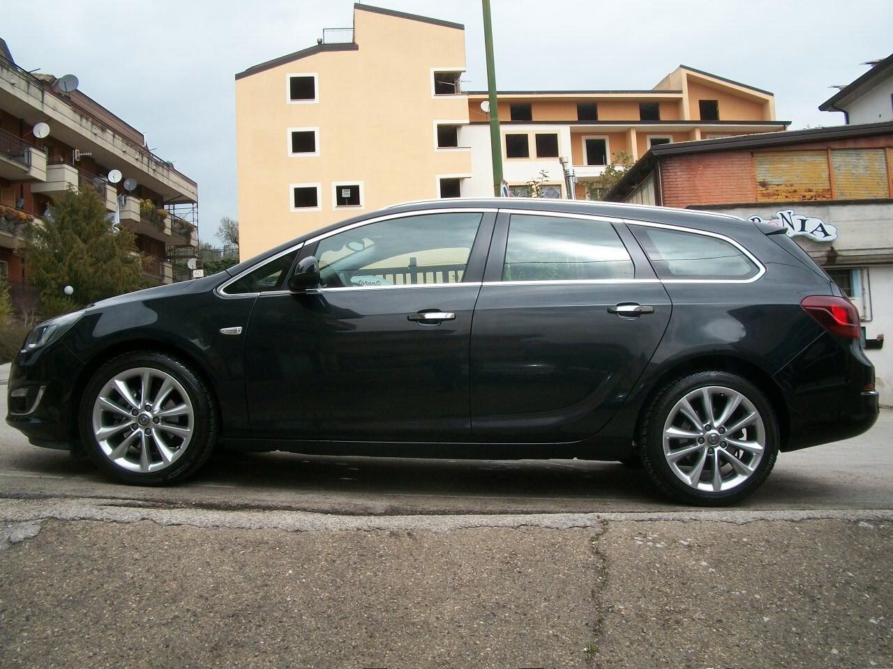 ASTRA J S.T. 1.7 CDTI COSMO Navy-Pelle-Lega18"