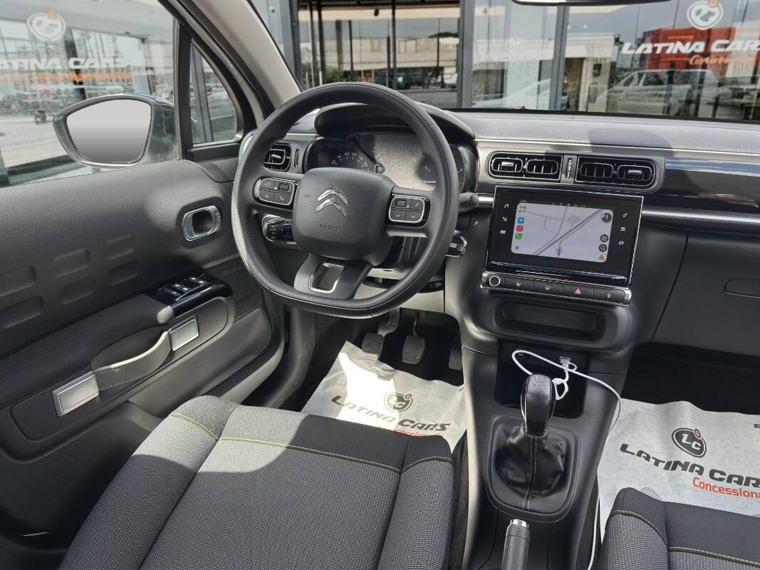 Citroen C3 1.5 bluehdi Feel s&s 100cv con CarPlay