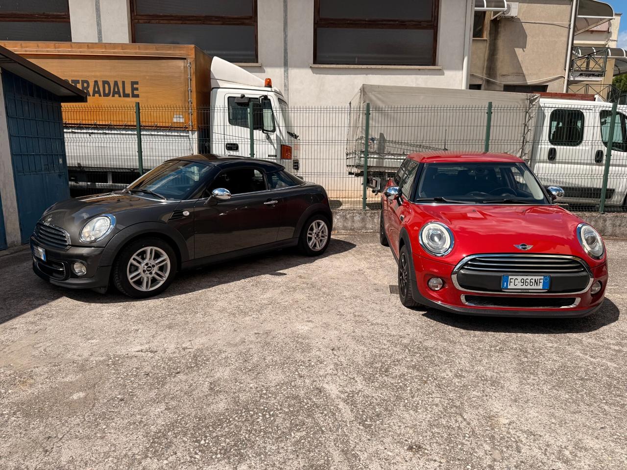 Mini Cooper Coupe 1.6 Unico Proprietario