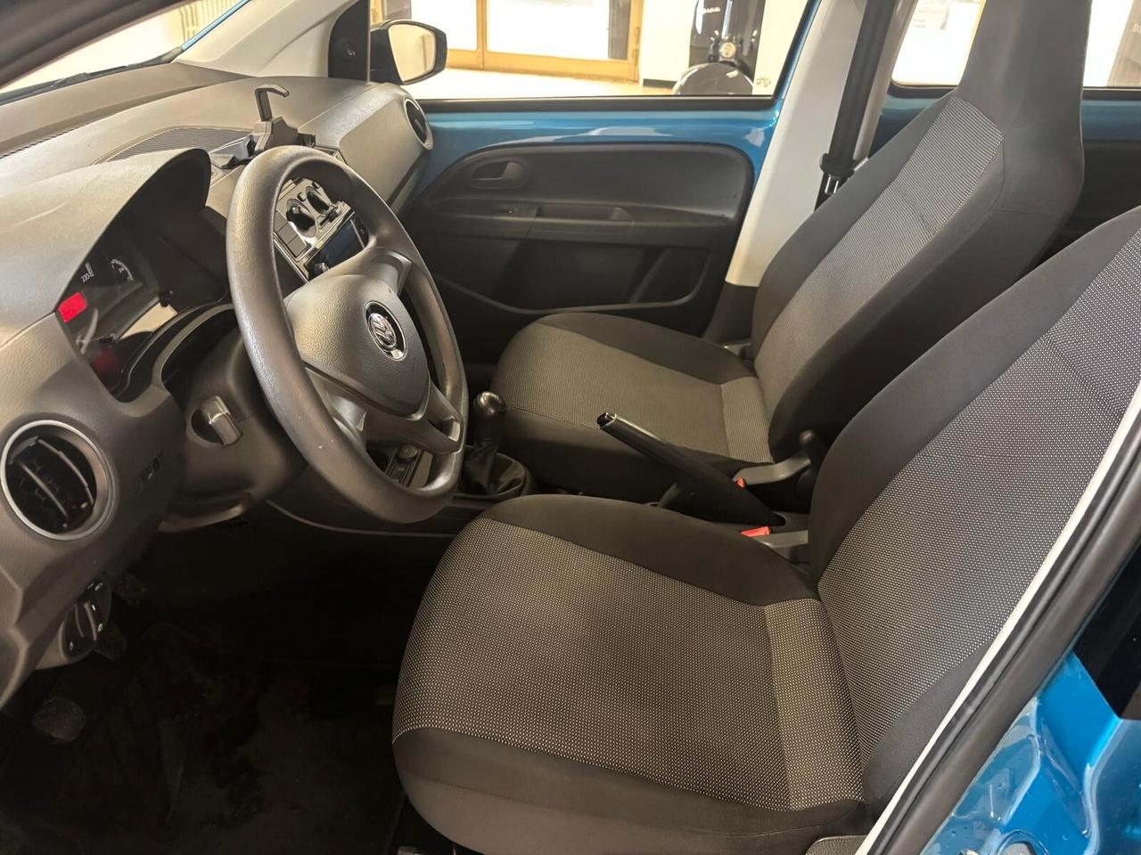 VOLKSWAGEN UP ANNO 2017 BZ 1.0 ADATTA NEOPATENTATI KM 84 MILA