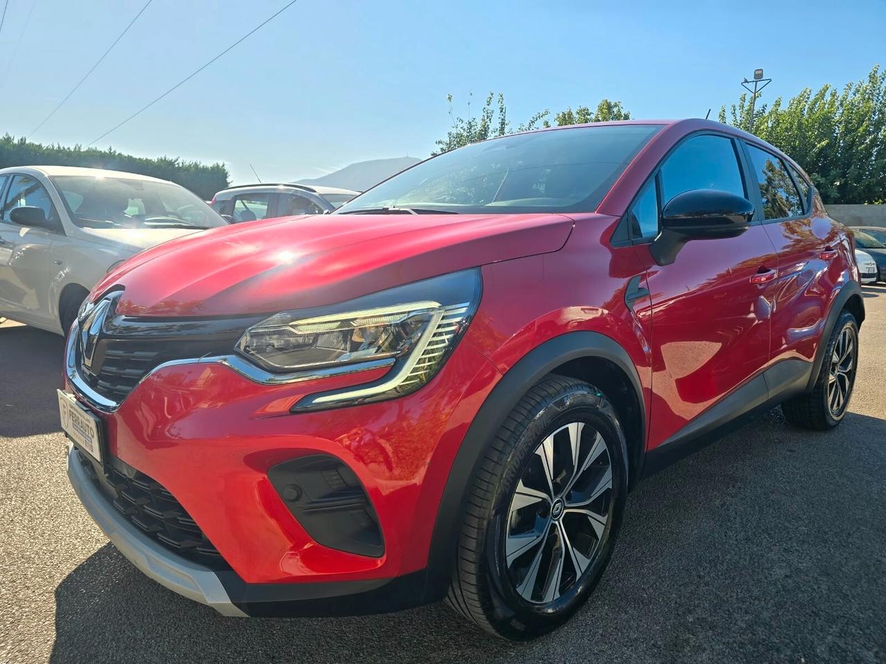 Renault Captur TCe 100 CV GPL EVOLUTION