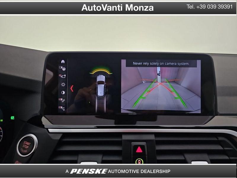 BMW X3 X3 xdrive20d xLine 190cv auto my19