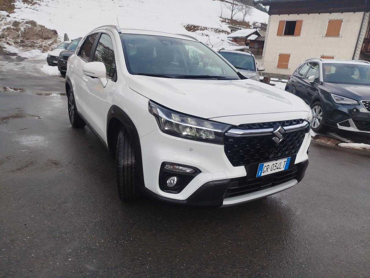 Suzuki S-Cross 1.4 Hybrid 4WD AllGrip Top