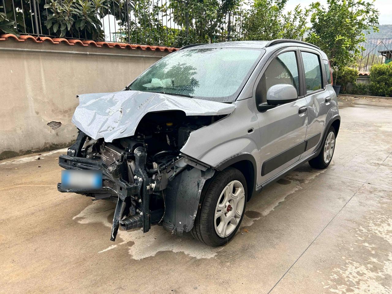 Fiat Panda 1.0 Hybrid - 2022 Incidentata