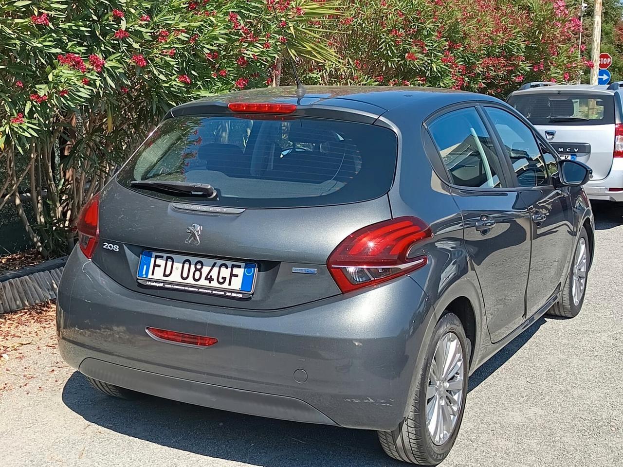Peugeot 208 2016 - 1.6BlueHDi LB AUTOMOBILI