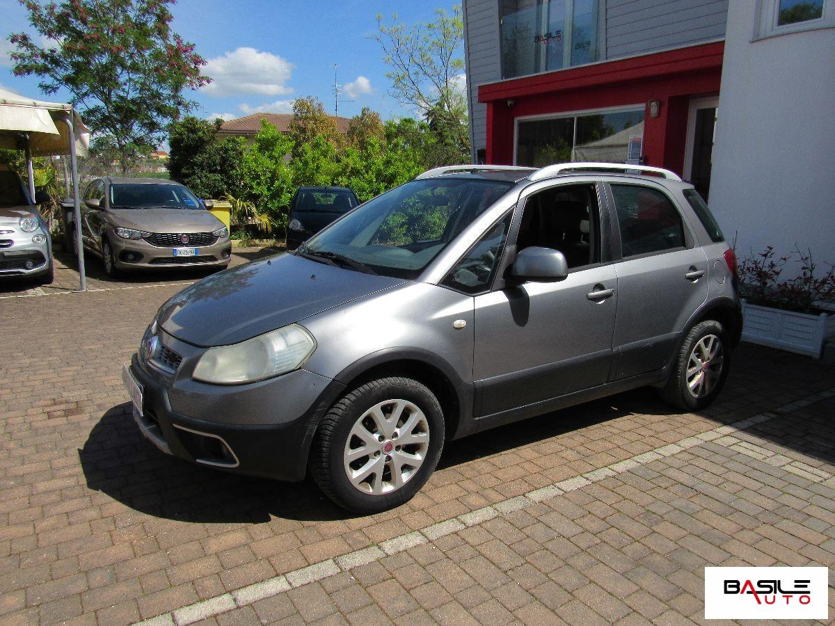 FIAT - Sedici - 1.9 MJT 4x2 Emotion