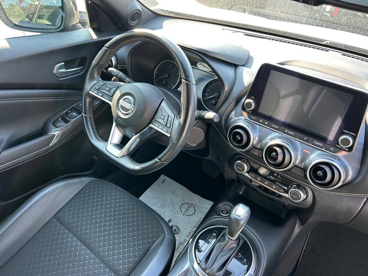 Nissan Juke 1.0 DIG-T 114 CV DCT N-Connecta Autocarro fatturabile iva esposta