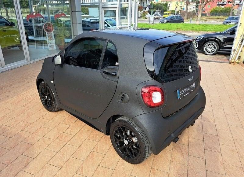 smart fortwo fortwo BRABUS 0.9 Turbo twinamic Xclusive
