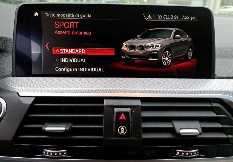 BMW X4 xDrive20d Msport