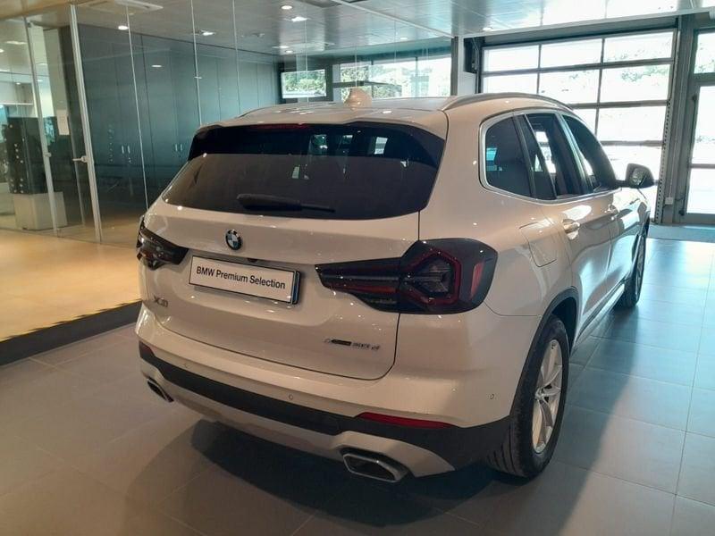 BMW X3 xdrive20d mhev 48V auto