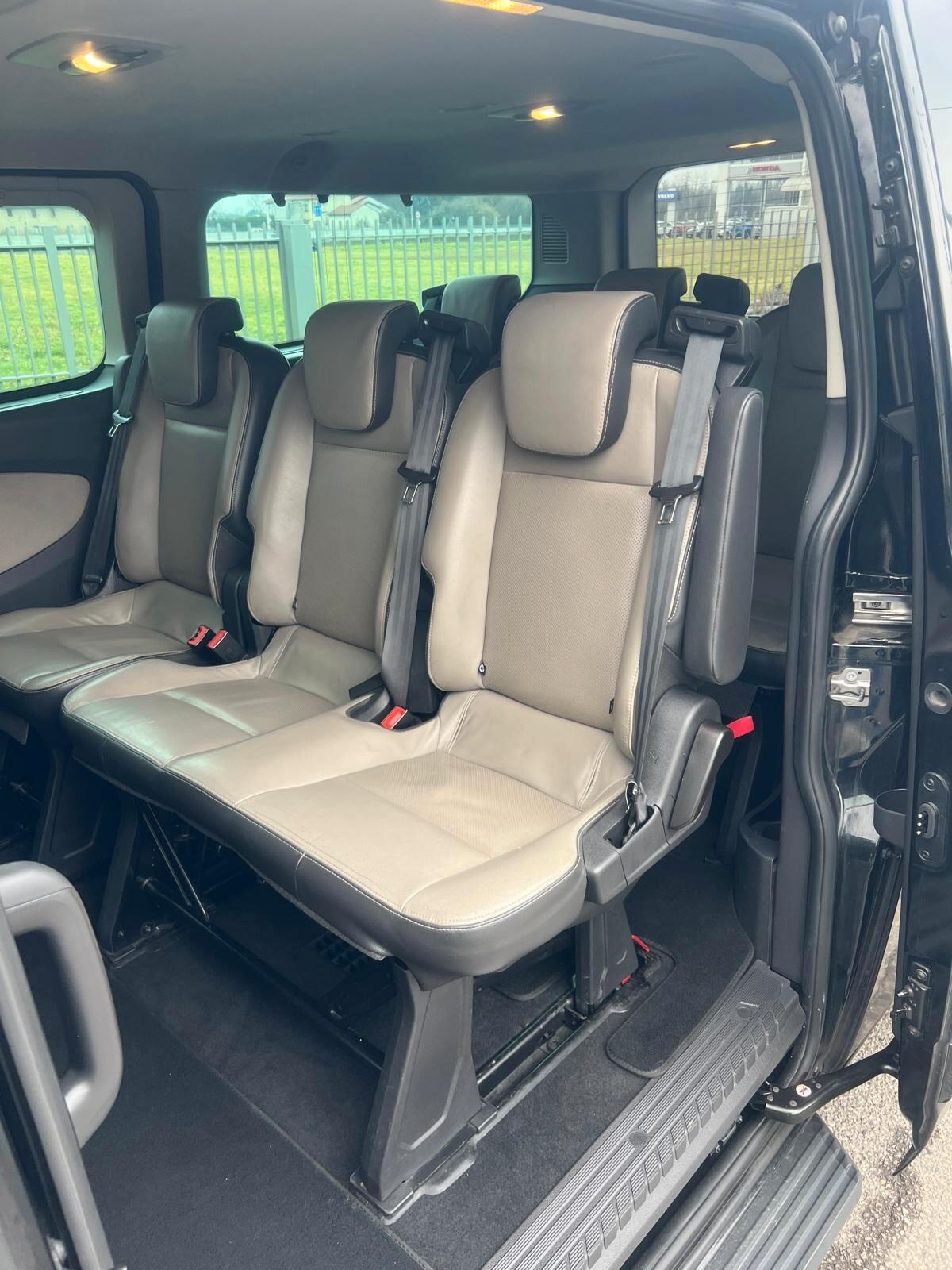 Ford Tourneo 310 2.0 TDCi 130CV PL Titanium 9 posti doppia porta laterale