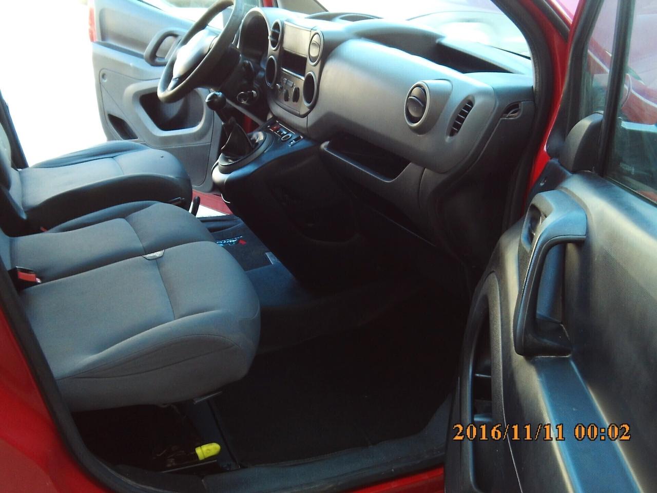 Citroen Berlingo 1.6 HDi 90 Van 3 posti Club L1