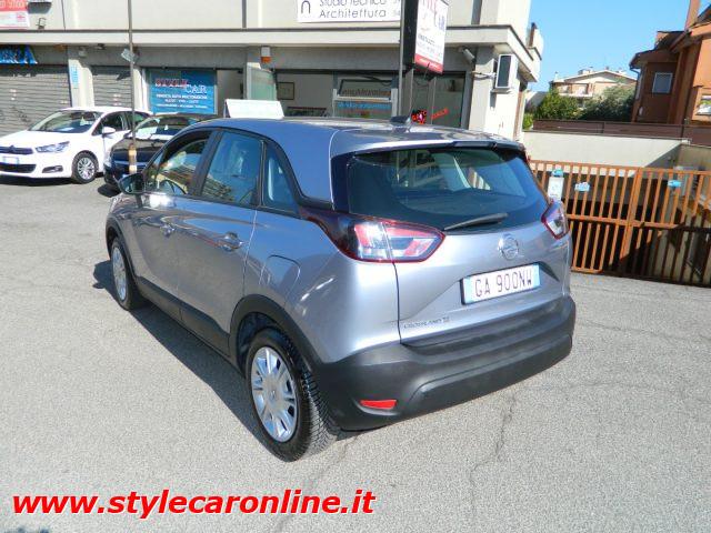 OPEL Crossland X 1.2 Benzina 83CV E6D - UNIPRO TAGLIANDATA