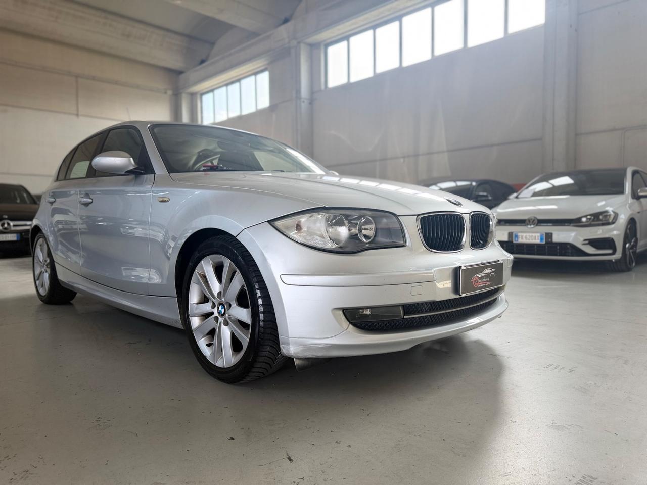 Bmw 118 118d cat 5 porte Attiva DPF NEOPATENTATI