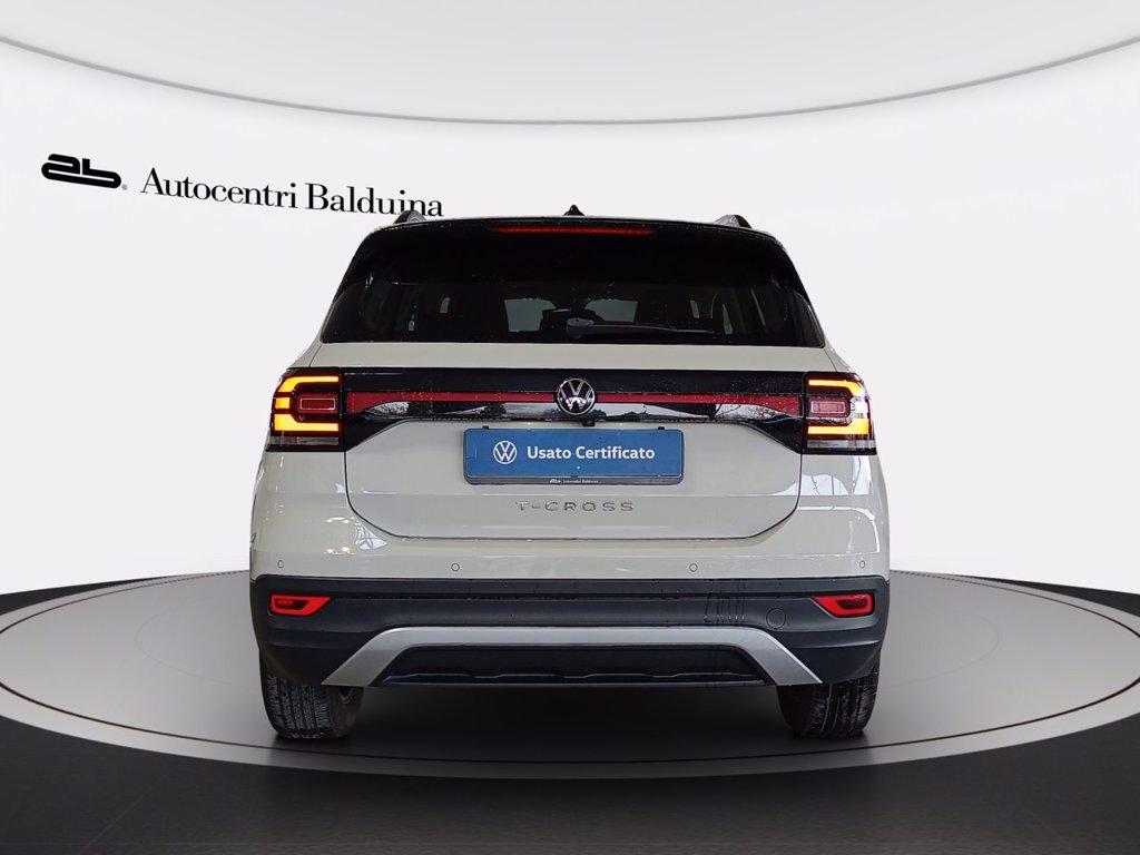 VOLKSWAGEN T-cross 1.0 tsi style 110cv del 2022