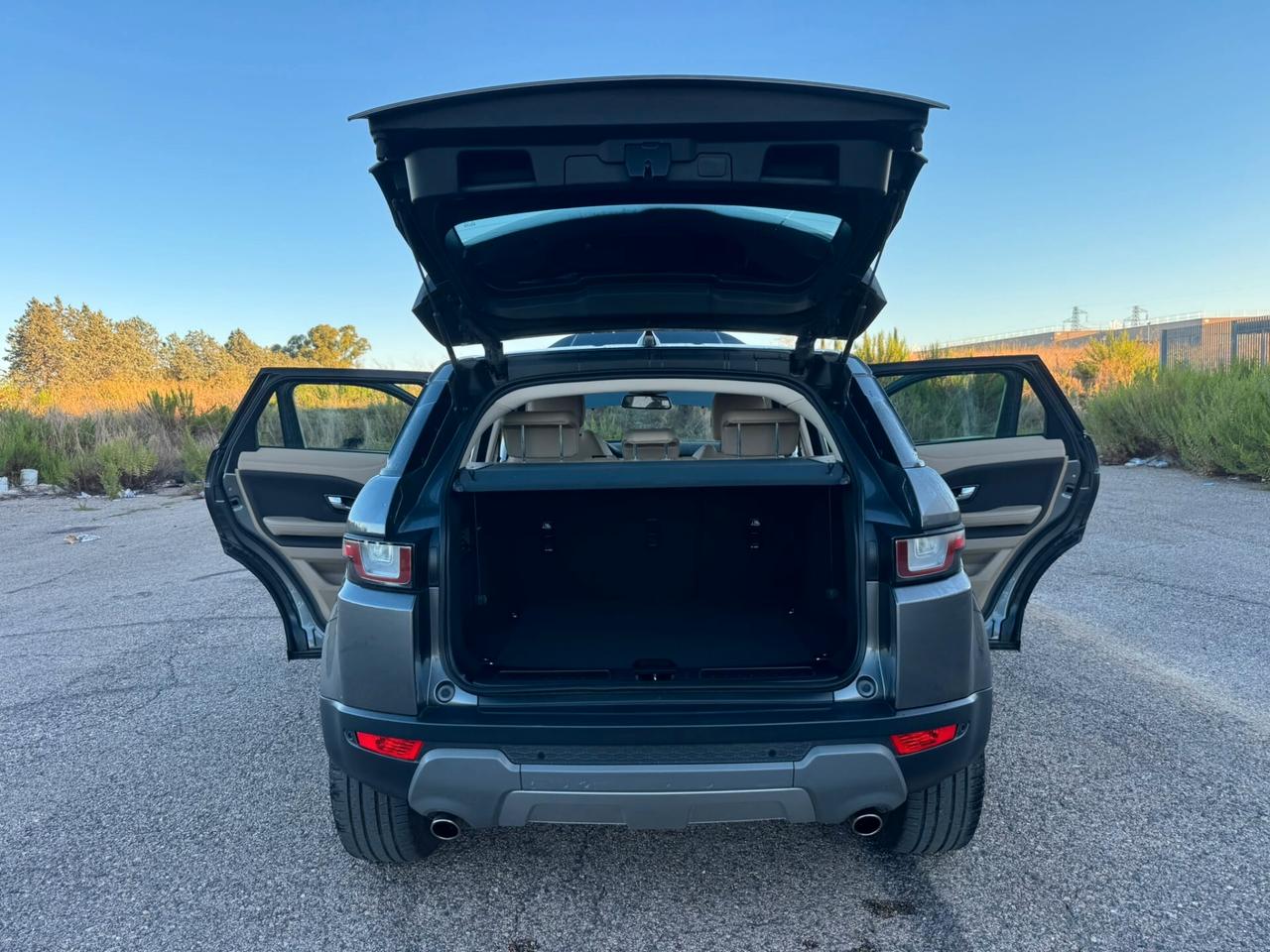 Range Evoque 2.0 TD4 2018 SOLO 134.000 KM