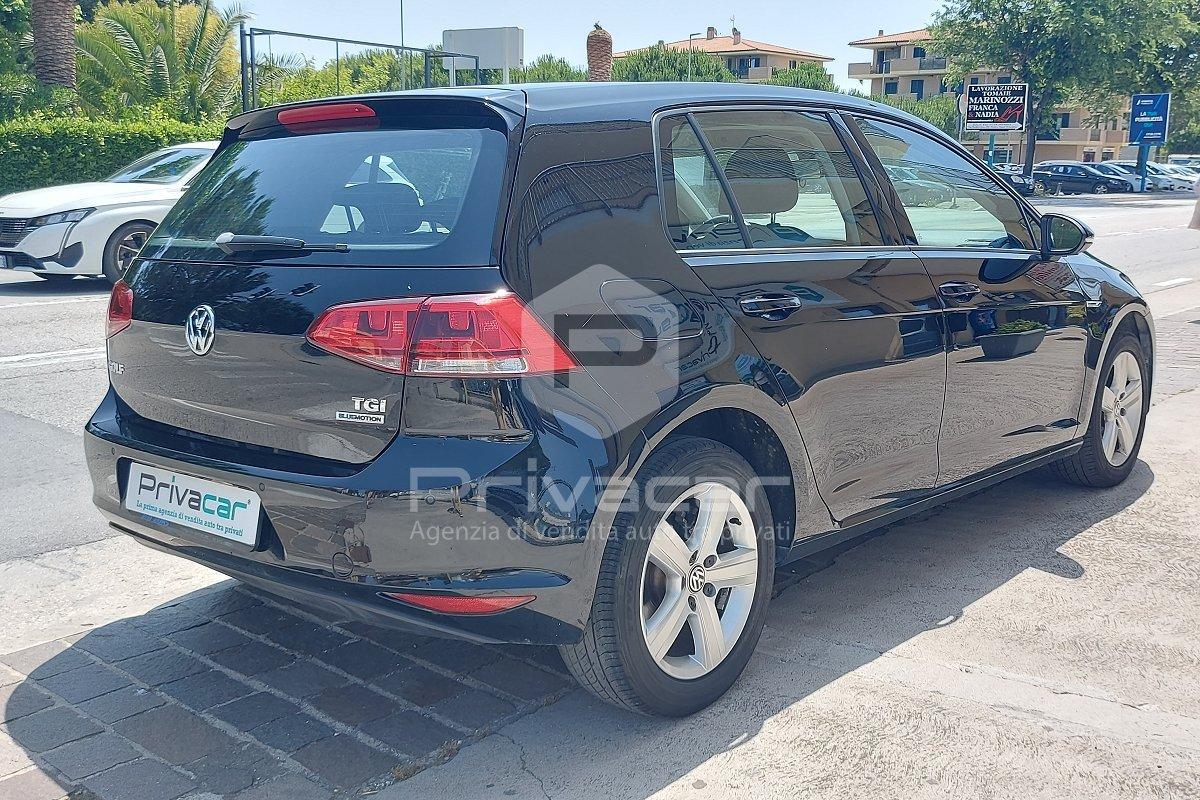 VOLKSWAGEN Golf 1.4 TGI 5p. Highline BlueMotion