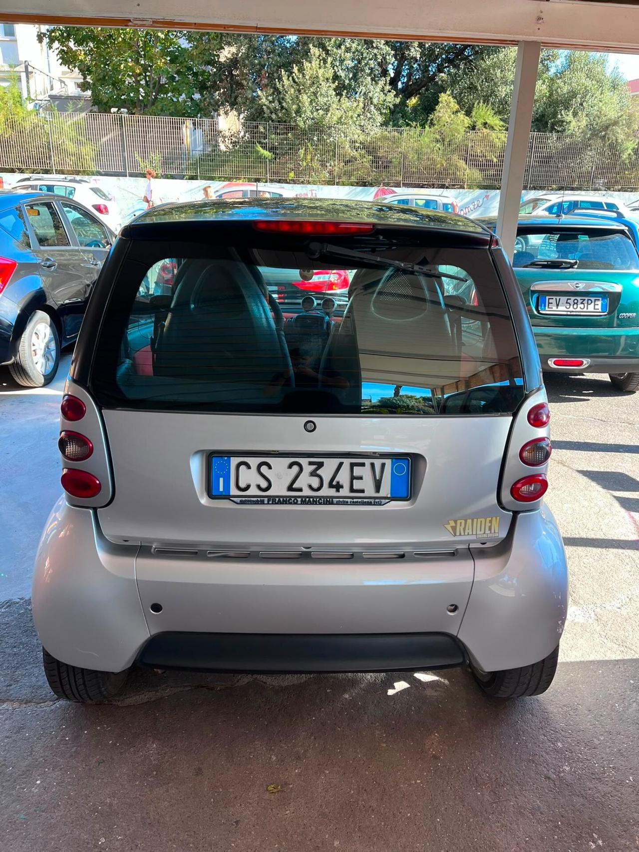 Smart ForTwo 700 cabrio pulse (45 kW)