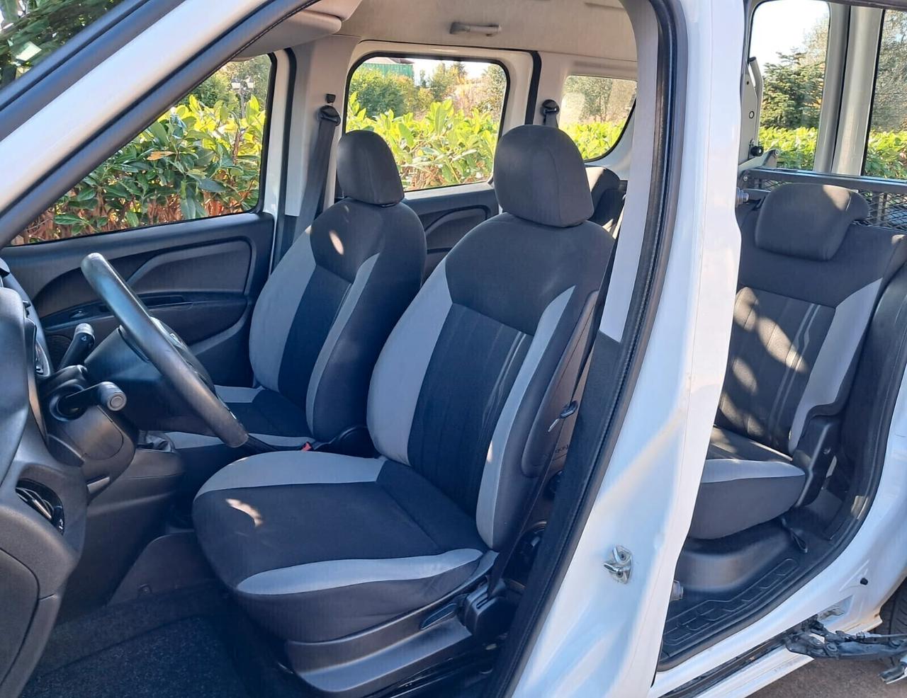 Fiat Doblo EURO 6 TETTO ALTO TRASPORTO DISABILI