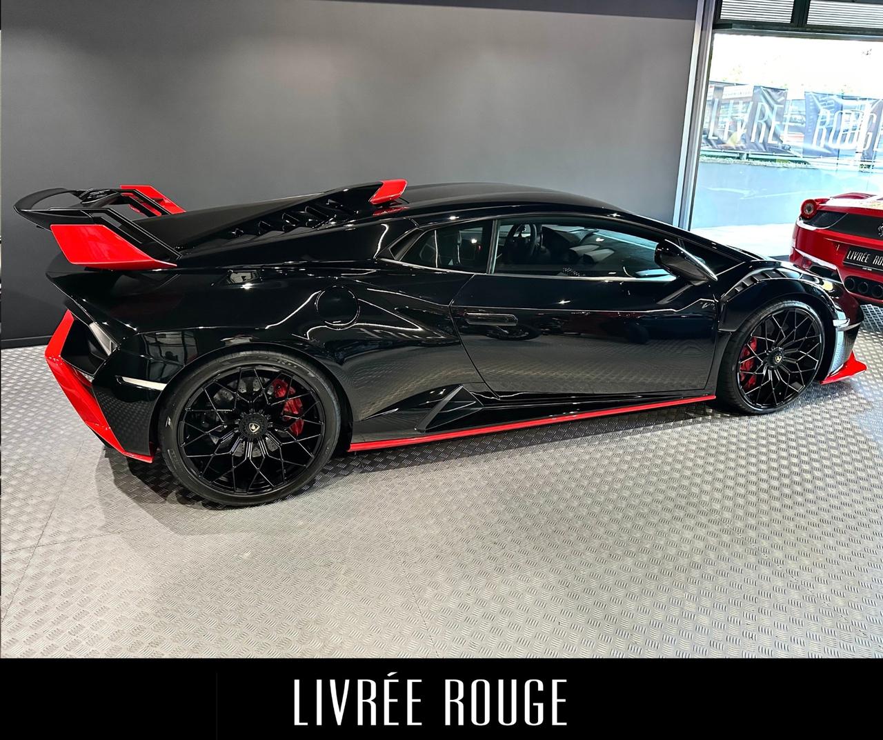 Lamborghini Huracan 5.2 V10 STO Coupé