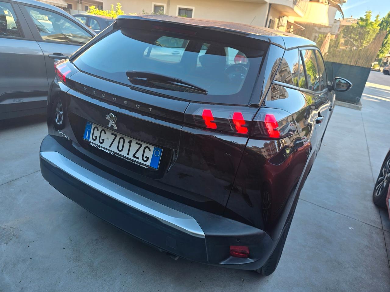 Peugeot 2008 2021 60 000 km