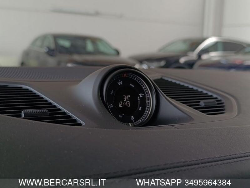 Porsche Cayenne Coupè Cayenne Coupé 4.0 V8 S*TETTO*TELECAMERA*PDC*
