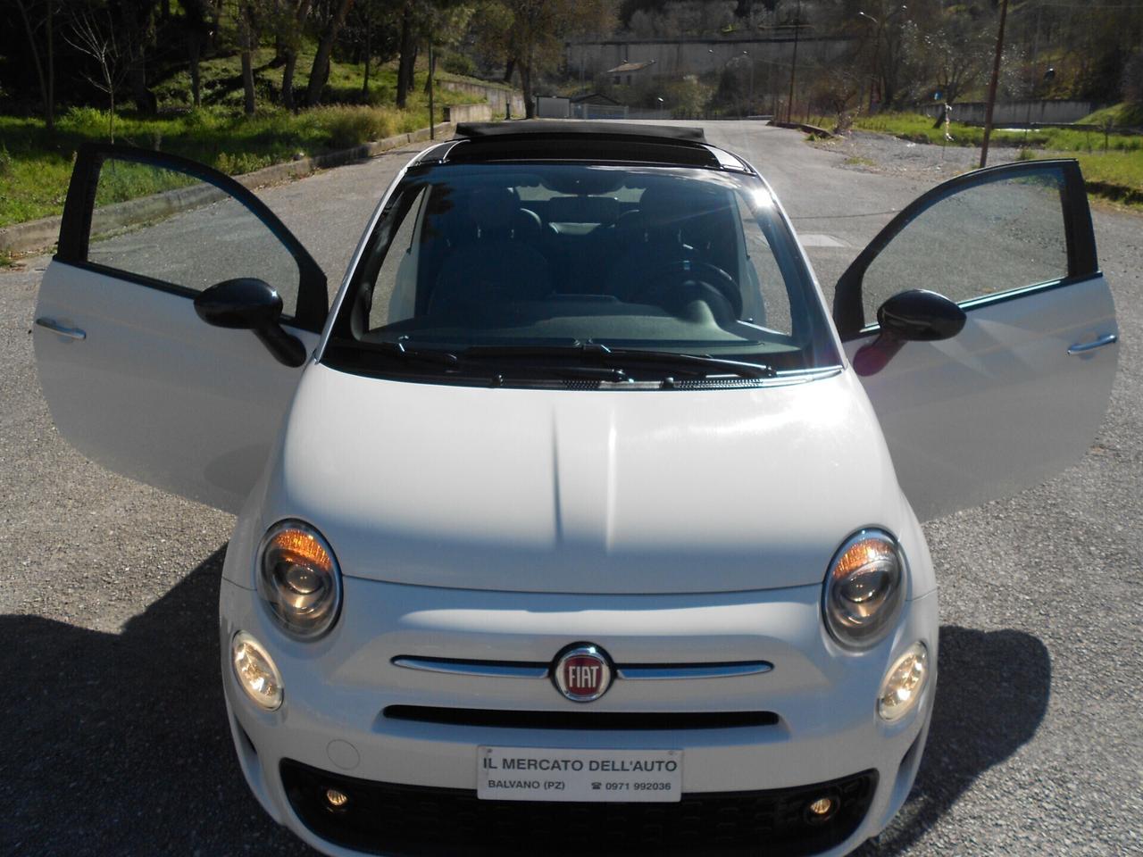 500C(my'22)1.0ie,HYBRID(24mesi di GARANZIA)SPORT