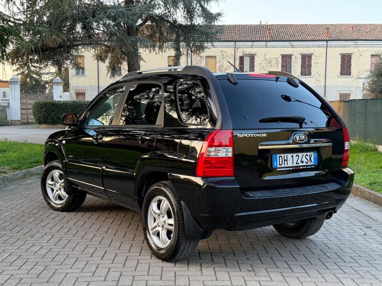 Kia Sportage 2.0i GPL Active 4x4 unico proprietario