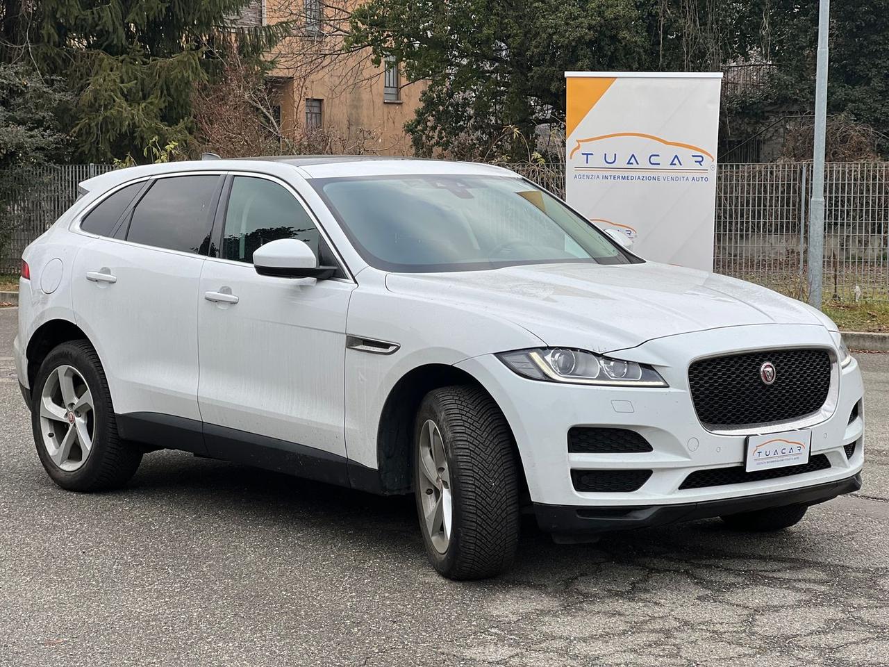 Jaguar F-Pace Prestige 2.0 20d Turbo GARANZIA UFFICIALE 2026