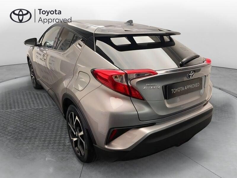 Toyota C-HR C-HR 1.8 Hybrid E-CVT Style
