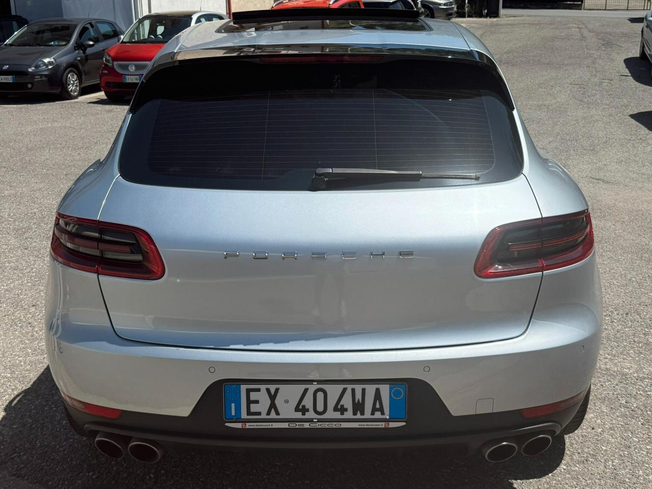 Porsche Macan 3.0 S Diesel Tetto Pelle