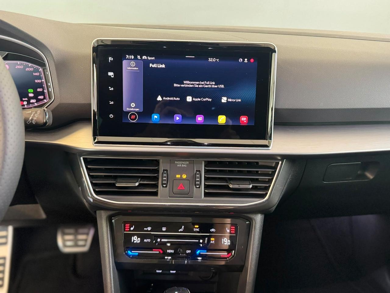 Seat Tarraco 2.0 TDI 200 CV 4Drive DSG FR Gancio