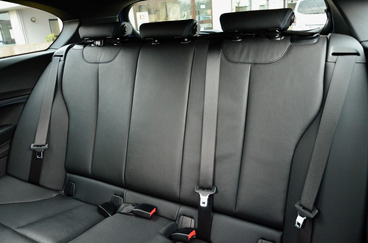 BMW 118d XDRIVE MSPORT 150cv 3p, UFF ITALIANA, SERVICE BMW, EURO 6C, FARI FULL LED, NAVI, PELLE, PERMUTE