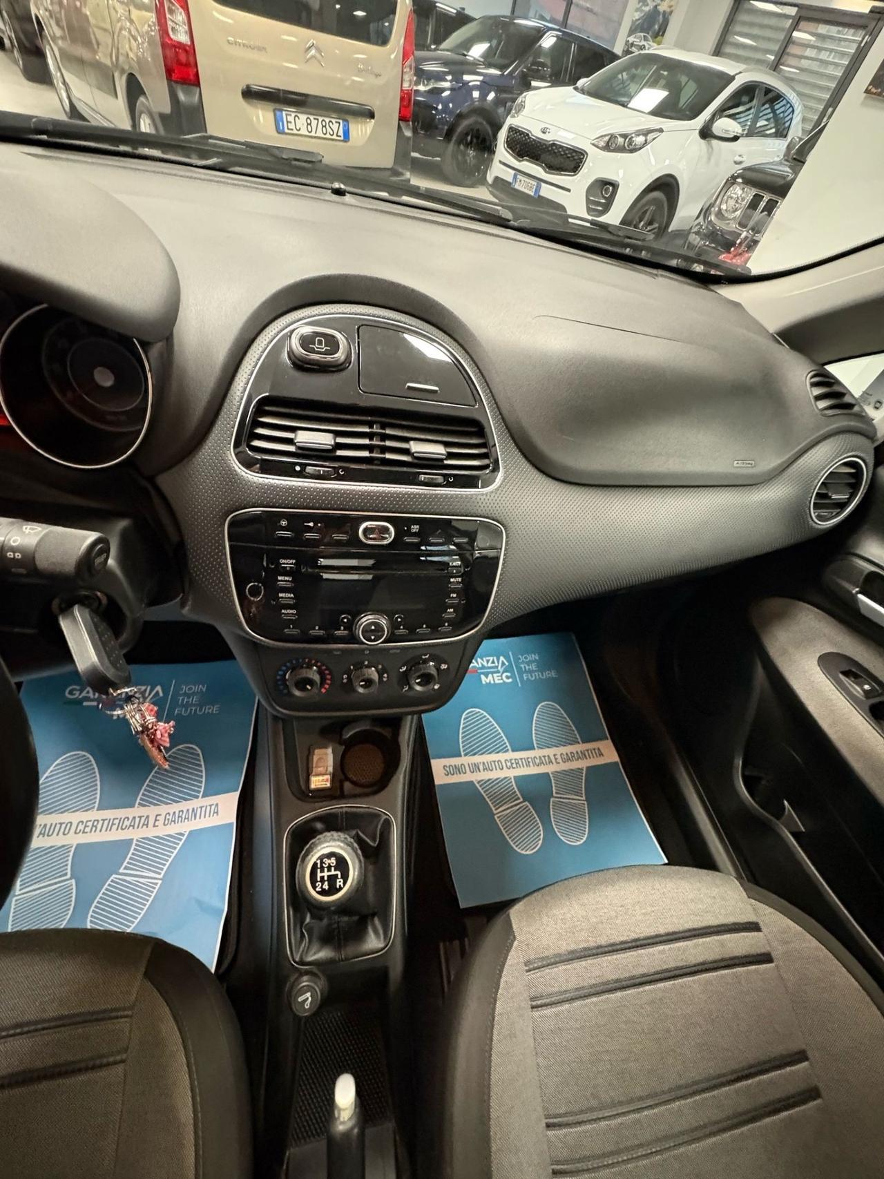 Fiat Punto Evo 1.4 5 porte Dynamic GPL
