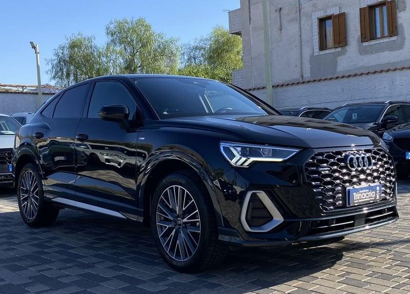 Audi Q3 SPB S Line interno ed esterno 2.0 TDI 150CV S-Tronic quattro 35