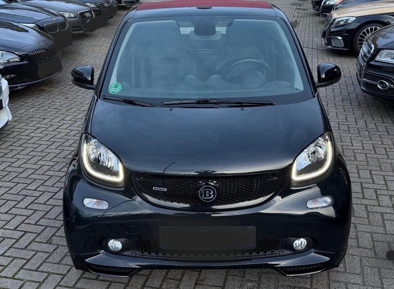 Smart ForTwo 90 0.9 Turbo twinamic cabrio Radical