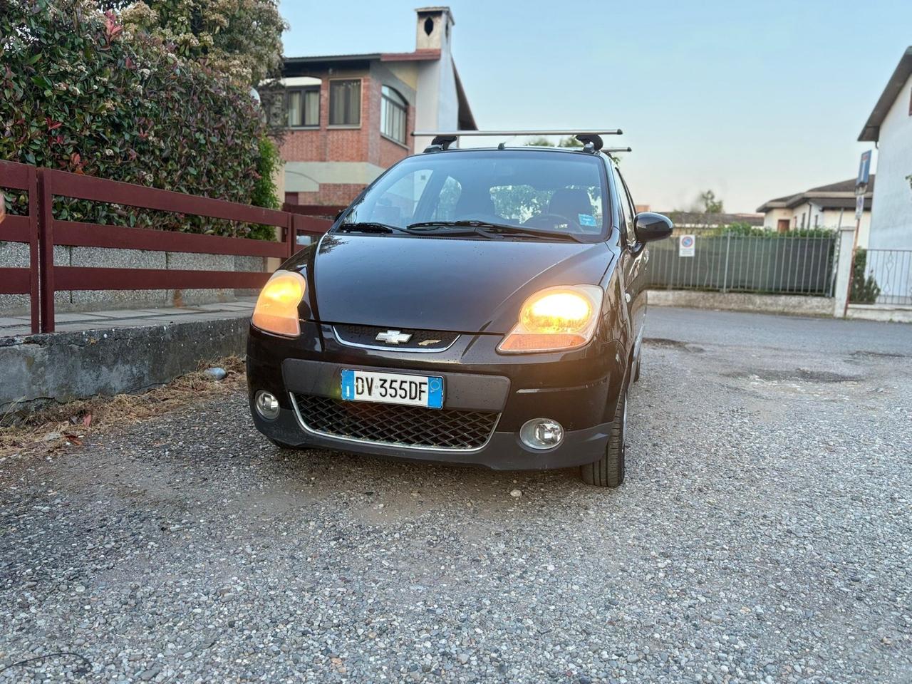 Chevrolet Matiz 800 S Smile GPL Eco Logic