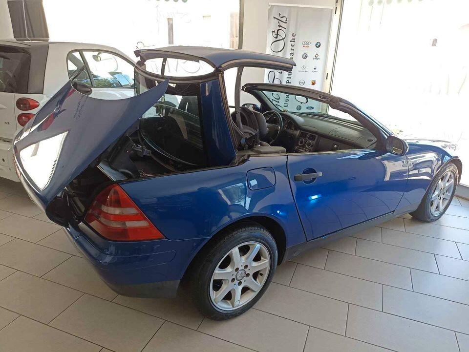 Mercedes-benz SLK 200 cat