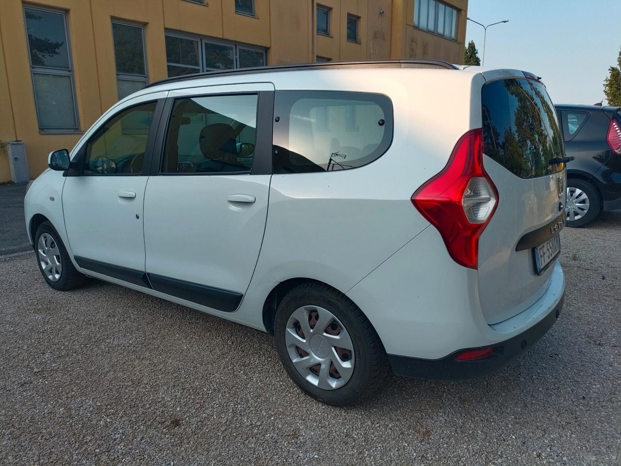 Dacia Lodgy 1.5 dCi 110CV 7 posti