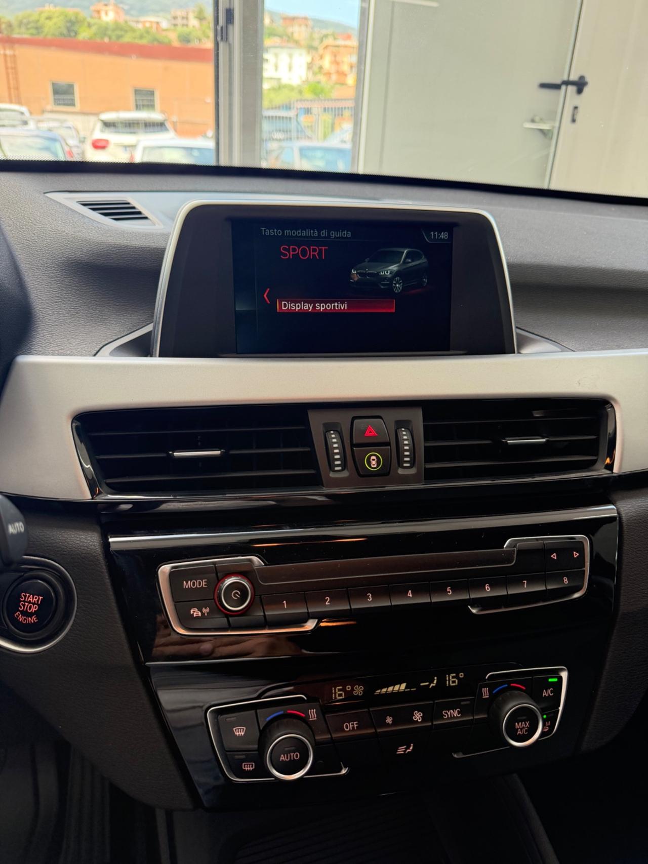 Bmw X1 sDrive18d Sport FINANZIABILE