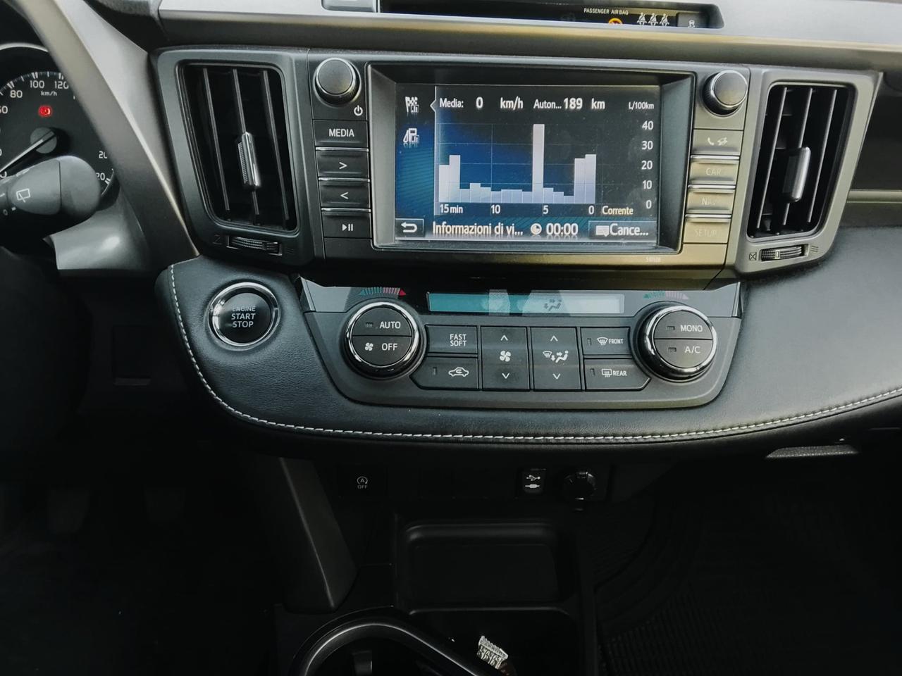 TOYOTA Rav4 IV 2016 - Rav4 2.0 d-4d Exclusive 2wd mt