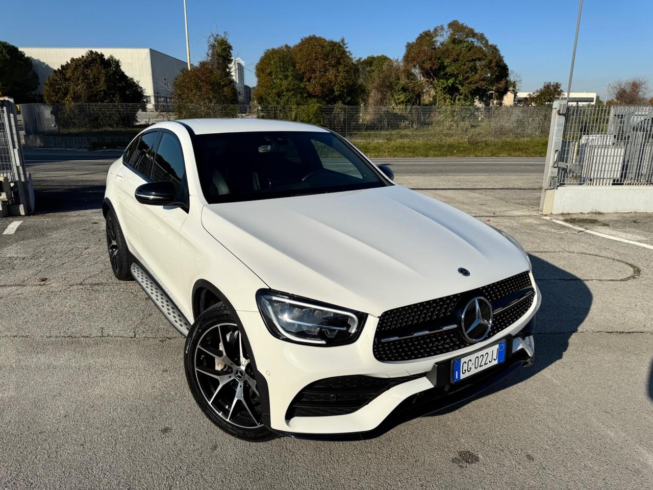MERCEDES GLC Coupe 220D Premium Amg-Led 20