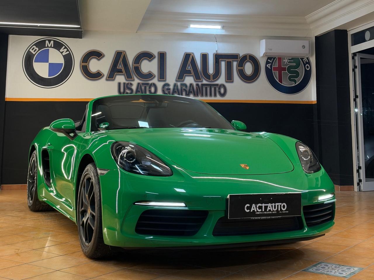 Porsche 718 Boxster 2.0